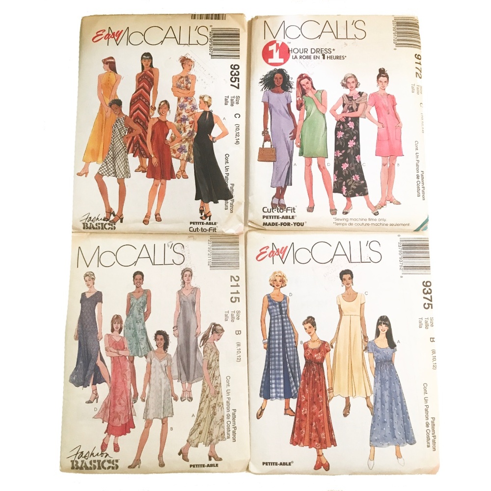 McCall's Dress Patterns